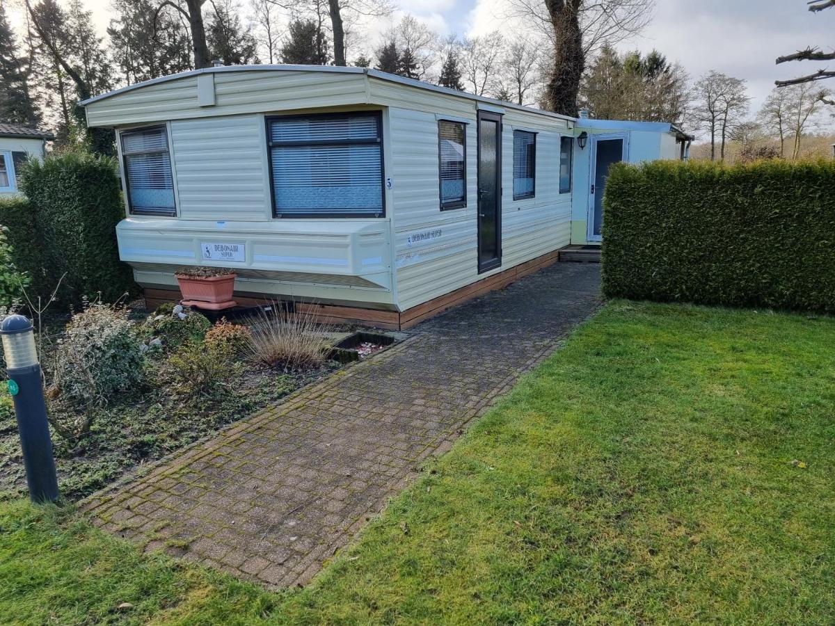 Camping Vossenberg - Op De Veluwe! Epe Exterior photo