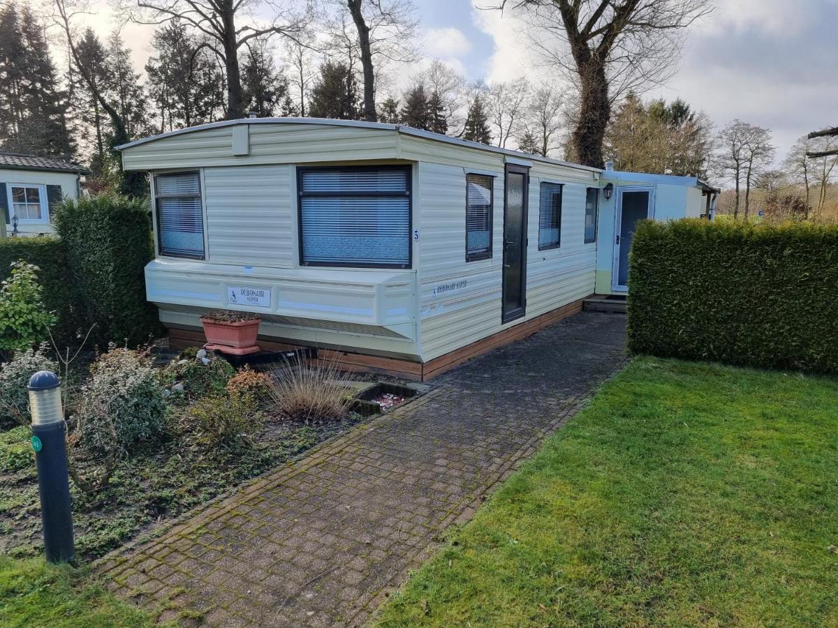 Camping Vossenberg - Op De Veluwe! Epe Exterior photo