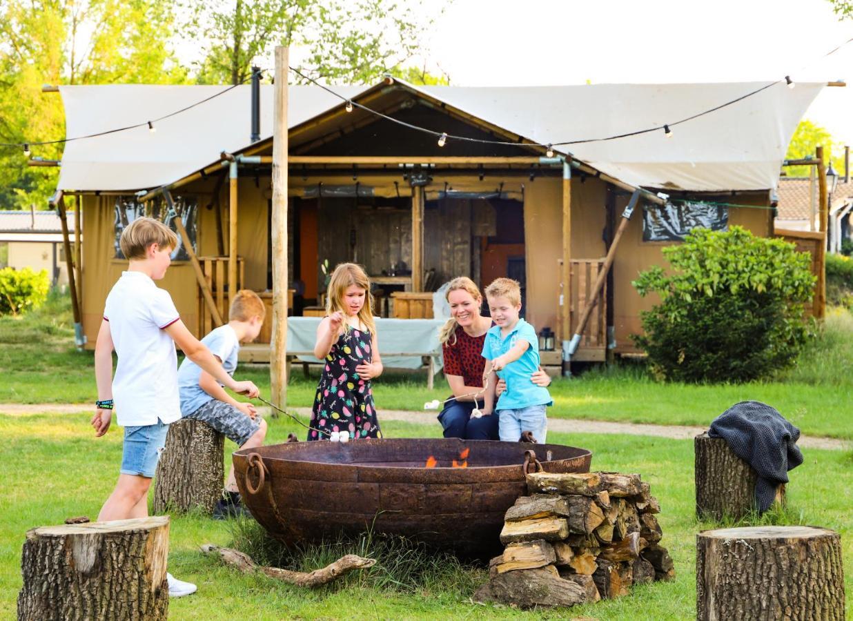 Camping Vossenberg - Op De Veluwe! Epe Exterior photo