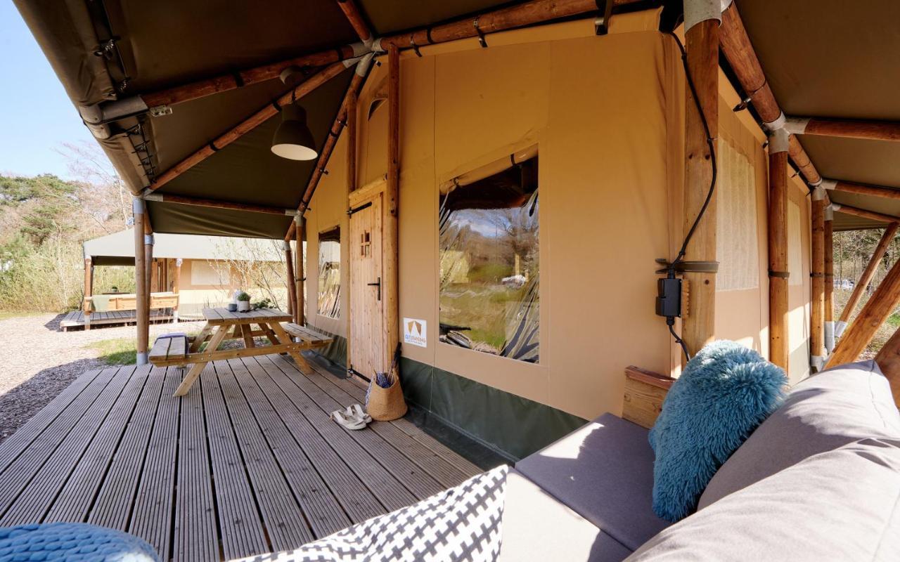 Camping Vossenberg - Op De Veluwe! Epe Exterior photo