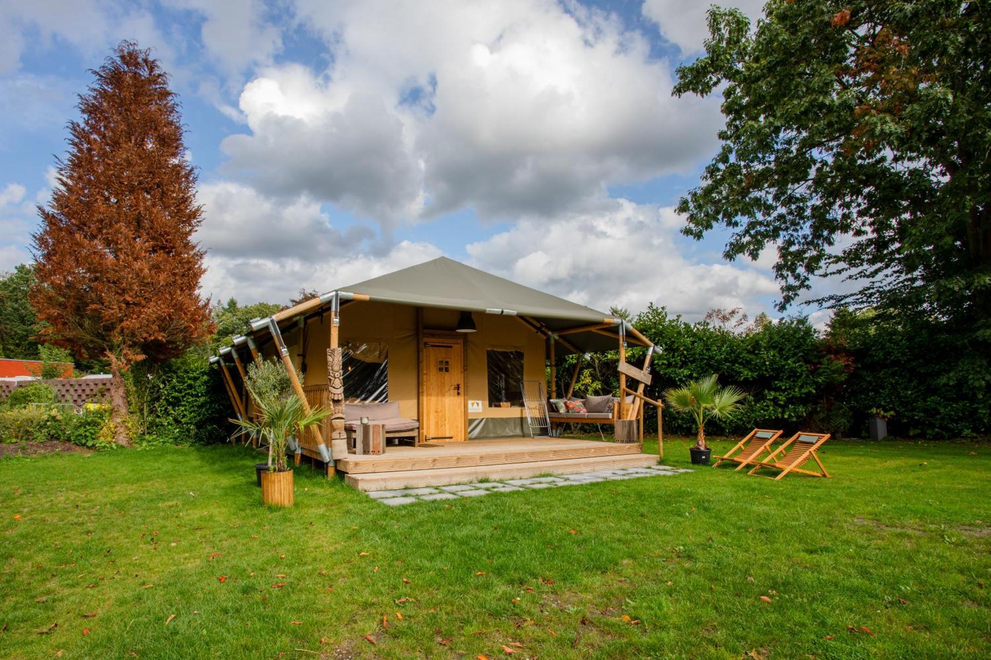 Camping Vossenberg - Op De Veluwe! Epe Exterior photo