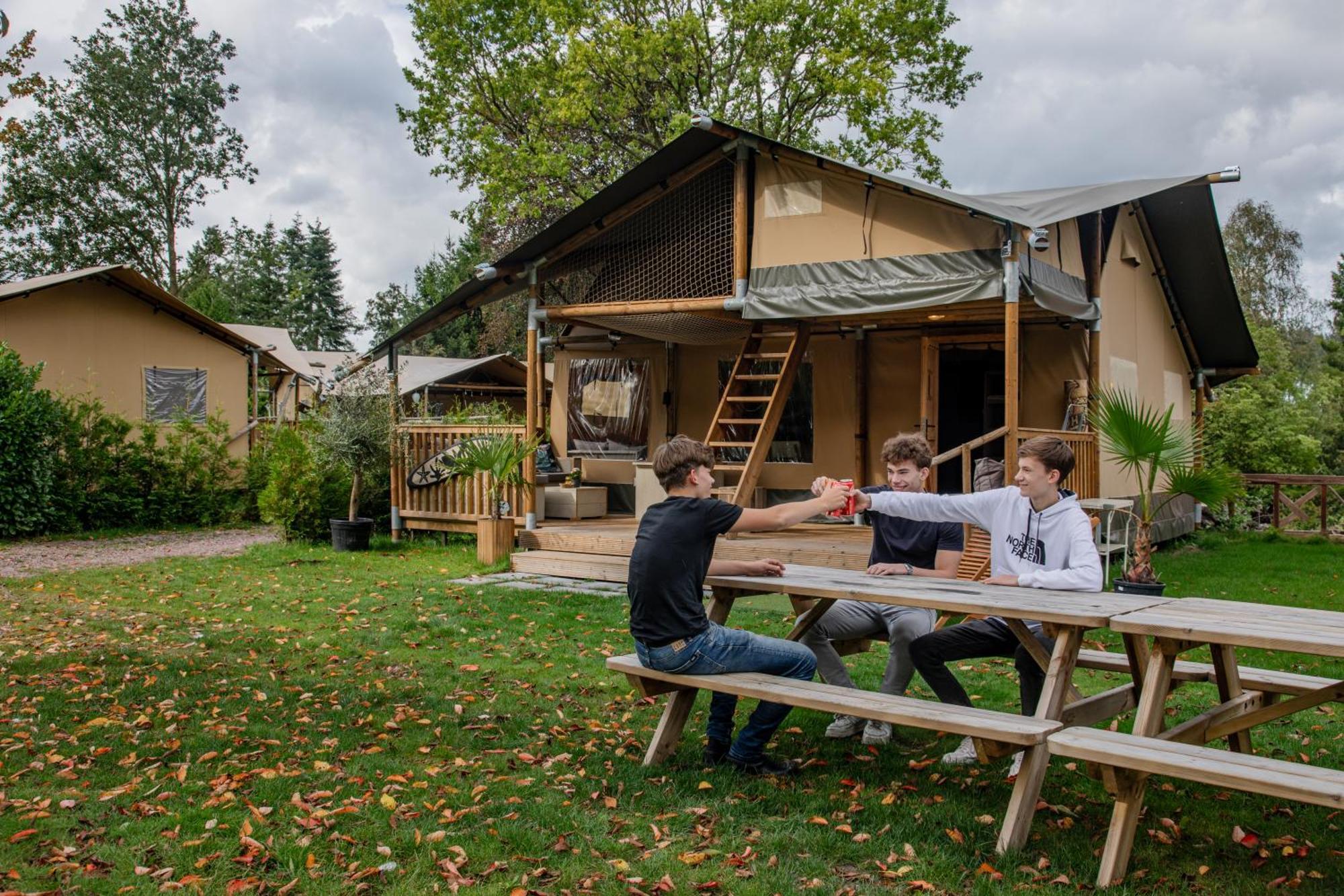 Camping Vossenberg - Op De Veluwe! Epe Exterior photo