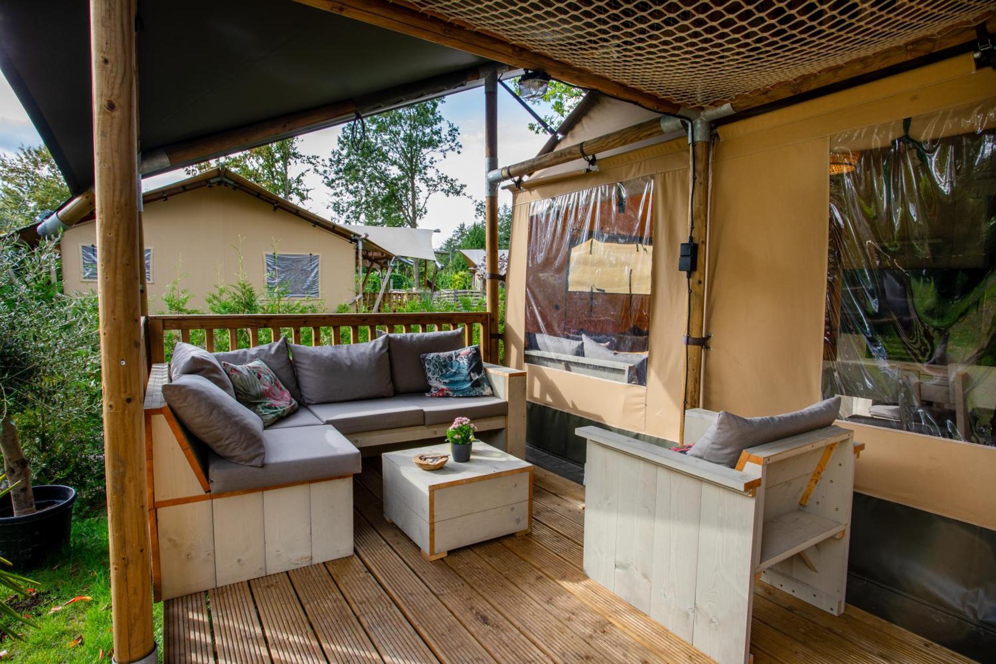 Camping Vossenberg - Op De Veluwe! Epe Exterior photo