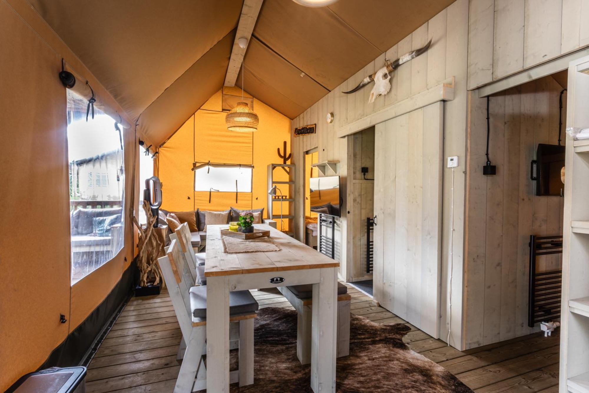 Camping Vossenberg - Op De Veluwe! Epe Exterior photo
