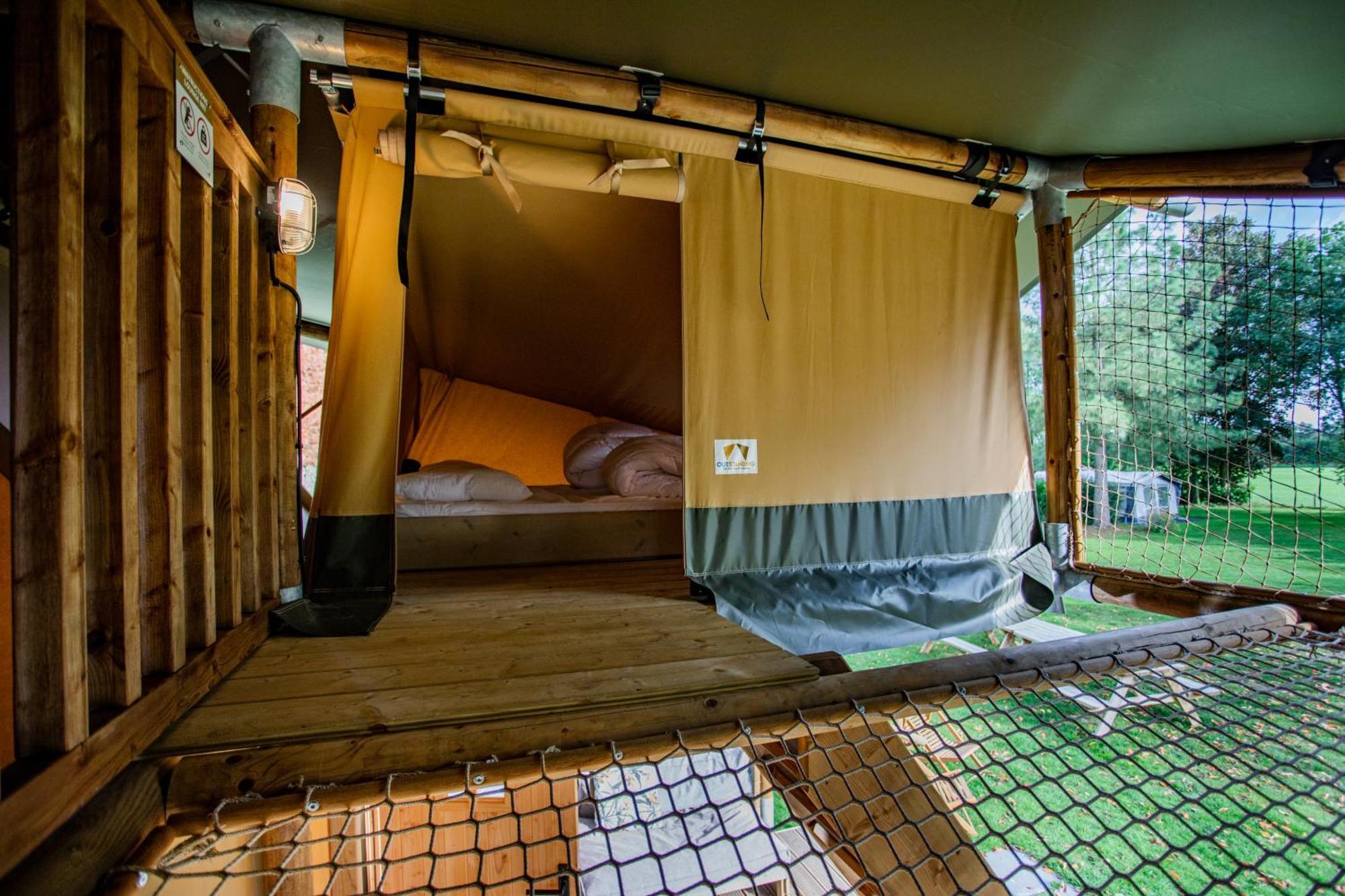 Camping Vossenberg - Op De Veluwe! Epe Exterior photo