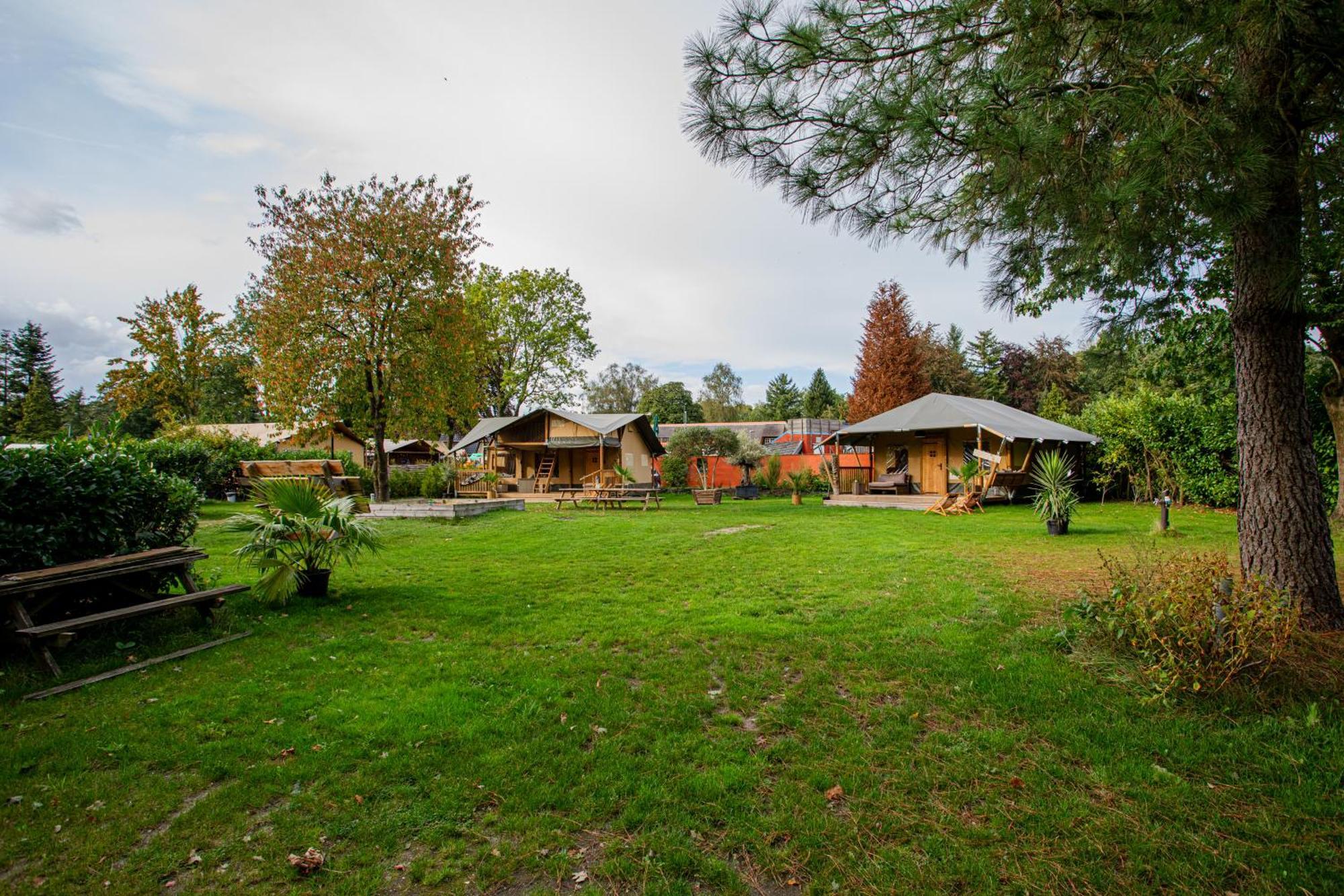 Camping Vossenberg - Op De Veluwe! Epe Exterior photo