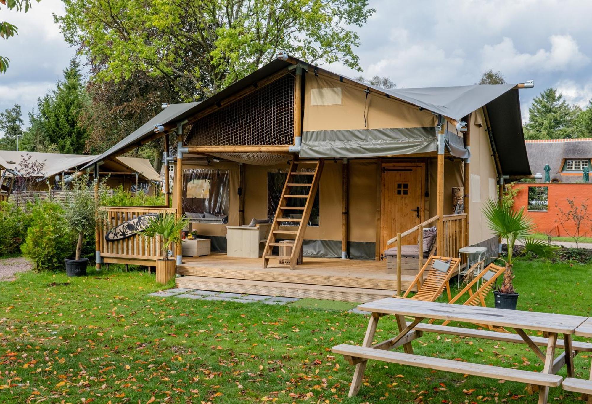 Camping Vossenberg - Op De Veluwe! Epe Exterior photo