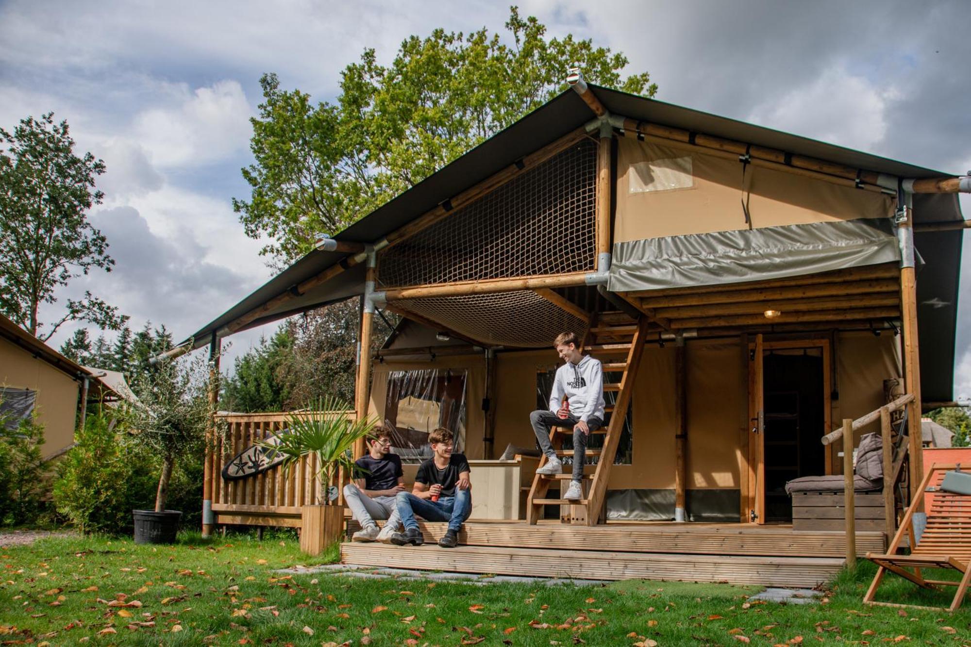 Camping Vossenberg - Op De Veluwe! Epe Exterior photo